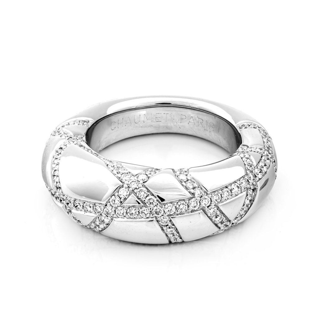 Chaumet - Gyűrű Fehér arany Gyémánt #1.2