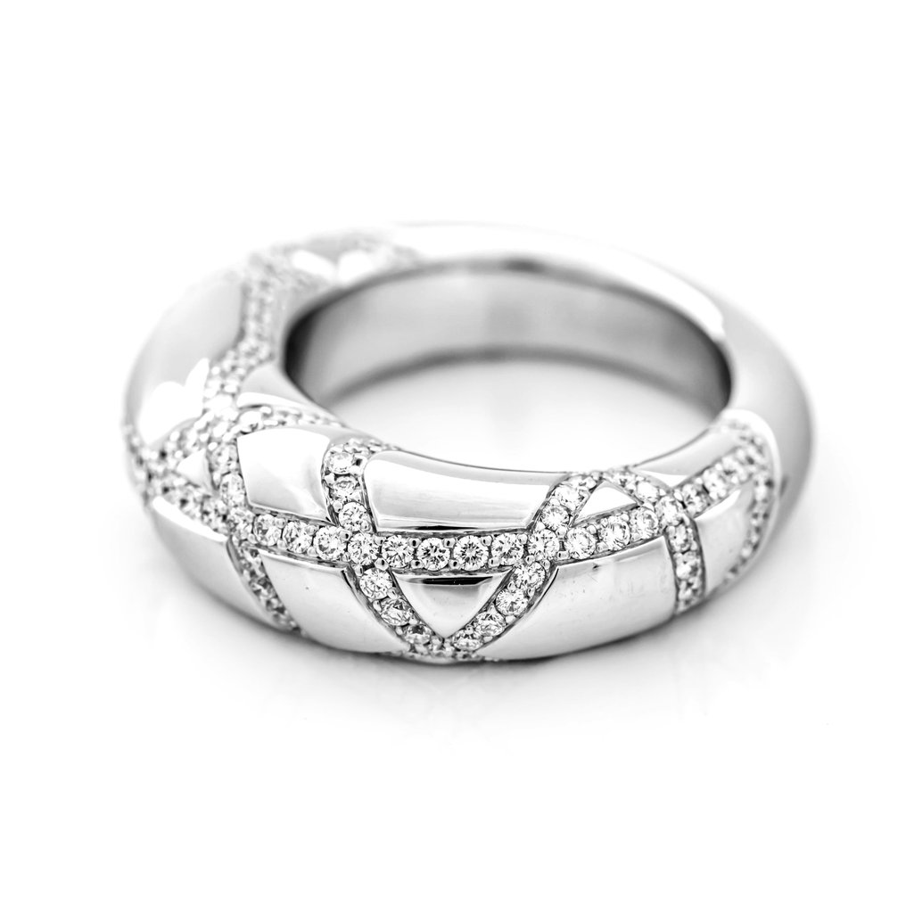 Chaumet - Gyűrű Fehér arany Gyémánt #2.1