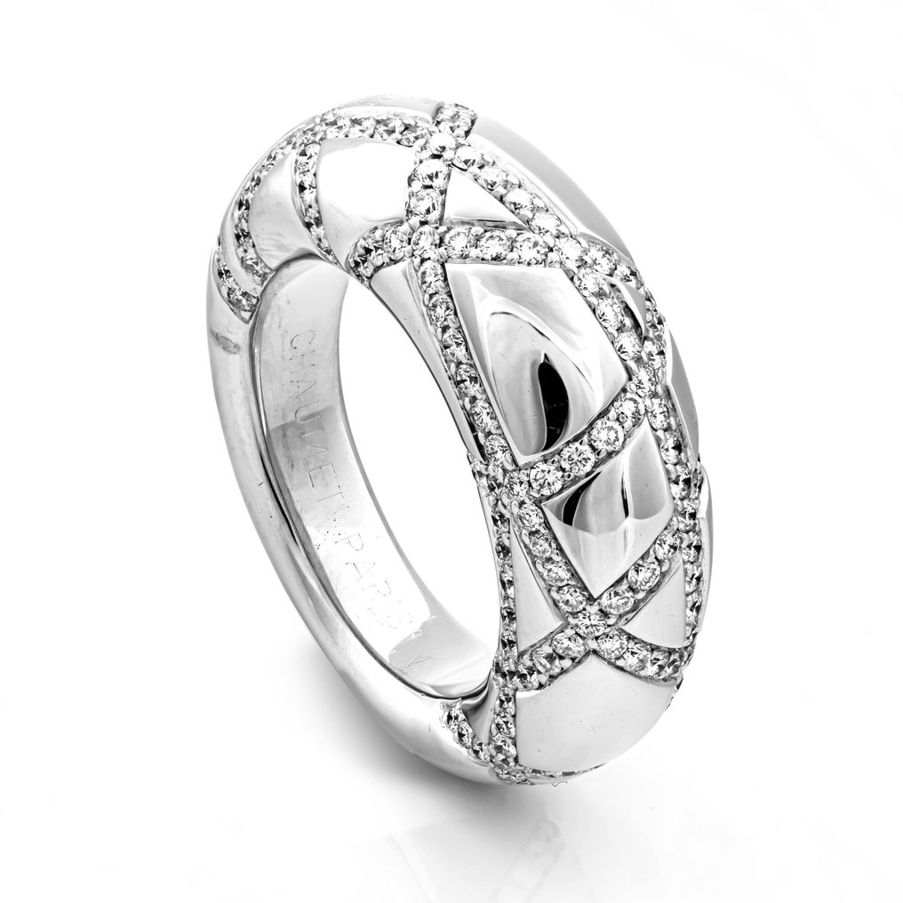 Chaumet - Gyűrű Fehér arany Gyémánt #1.1