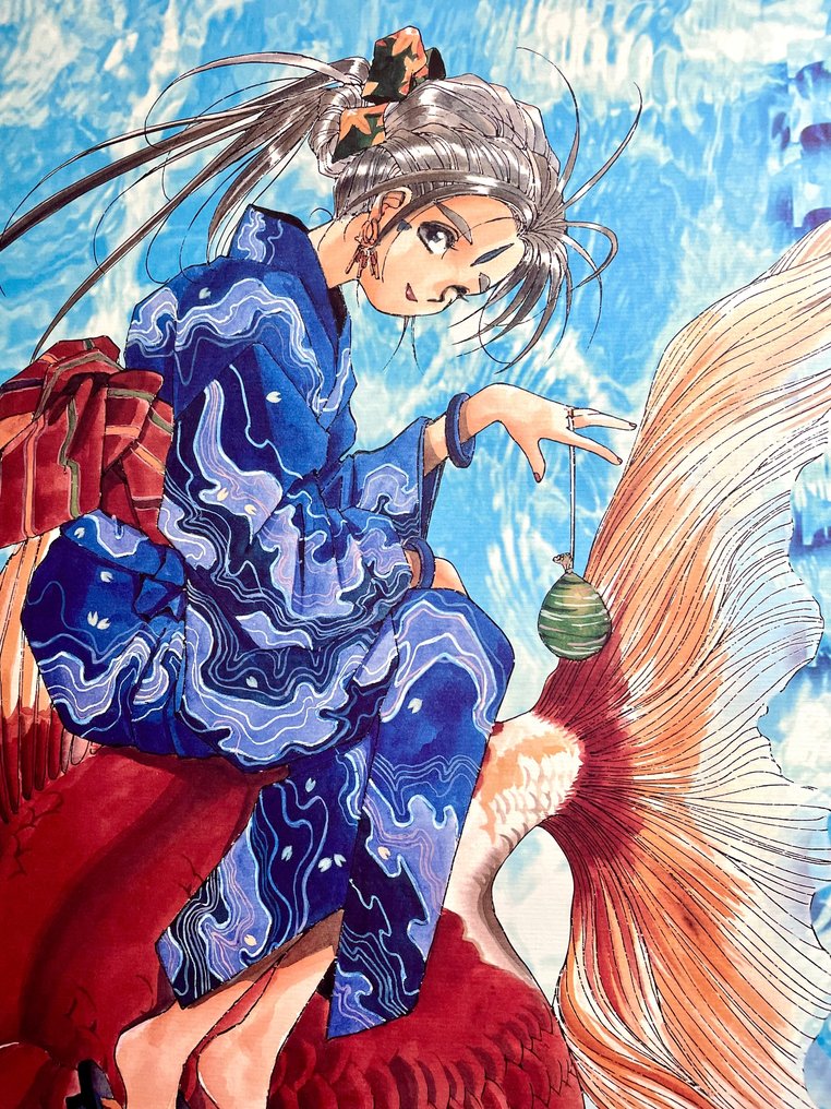 Kōsuke Fujishima (1964) - Ah! My Goddess - 1990s #1.0