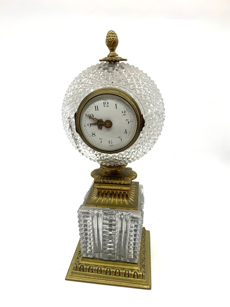 Επιτραπέζια ρολόγια και ρολόγια γραφείου -   Κρύσταλλο - 1900 #1.2