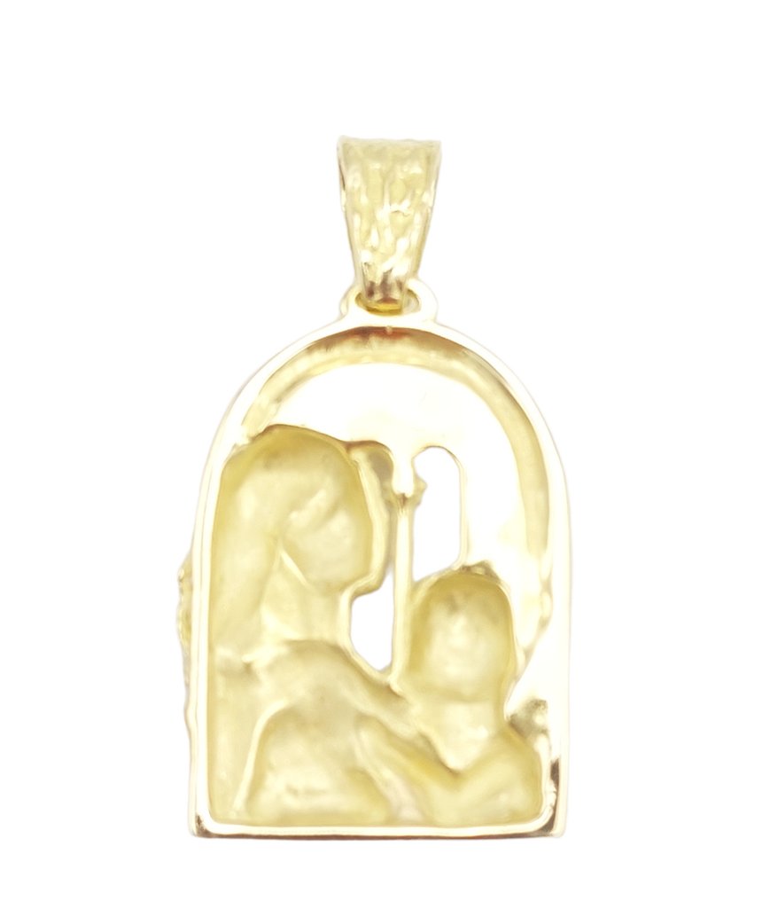 墜飾 - 18 克拉 黃金 #3.2