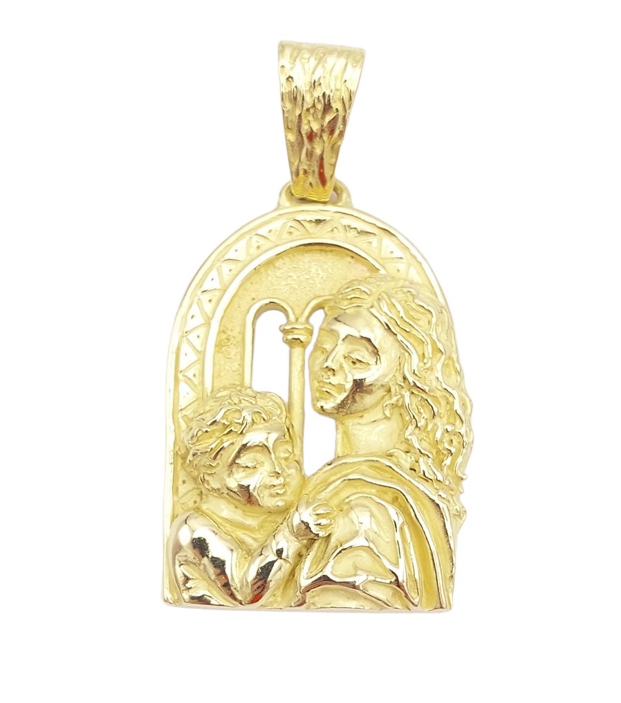 墜飾 - 18 克拉 黃金 #1.0