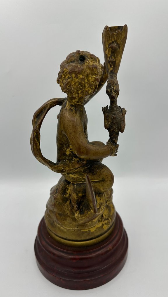 Figurine (2) - Bois, Régule #3.2