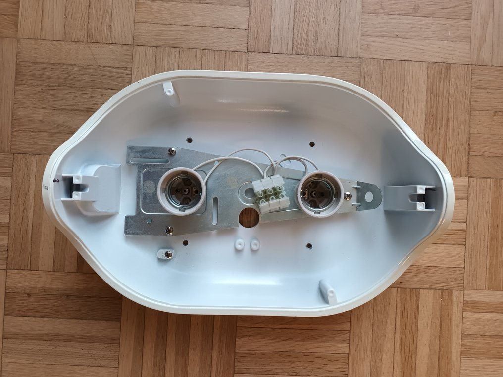 Flos - Achille Castiglioni - Κρεμαστό φωτιστικό - Noce - Αλουμίνιο, Κρύσταλλο #2.1