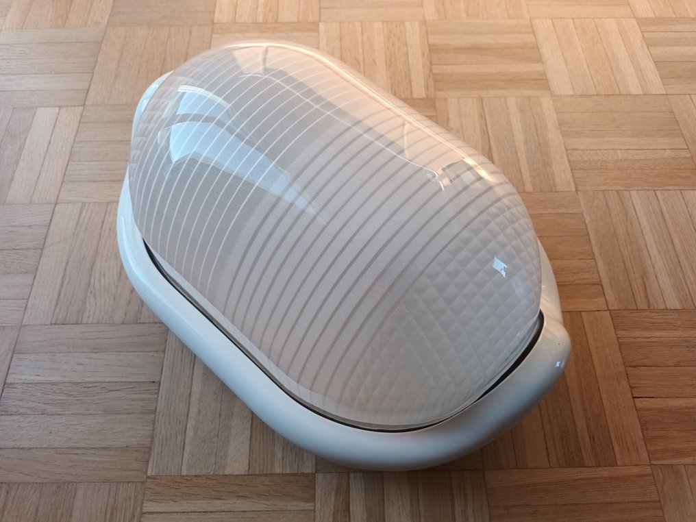 Flos - Achille Castiglioni - Κρεμαστό φωτιστικό - Noce - Αλουμίνιο, Κρύσταλλο #1.0