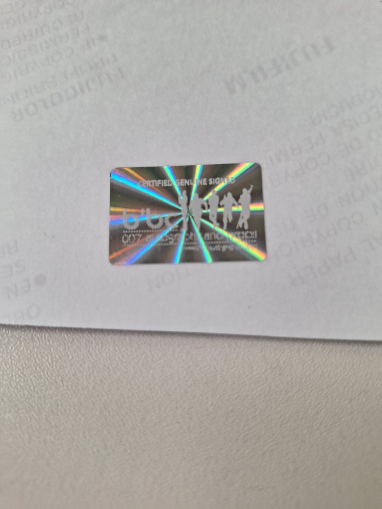 James Bond - Pierce Brosnan as 007 - signed photo with bbc holographic COA #3.2