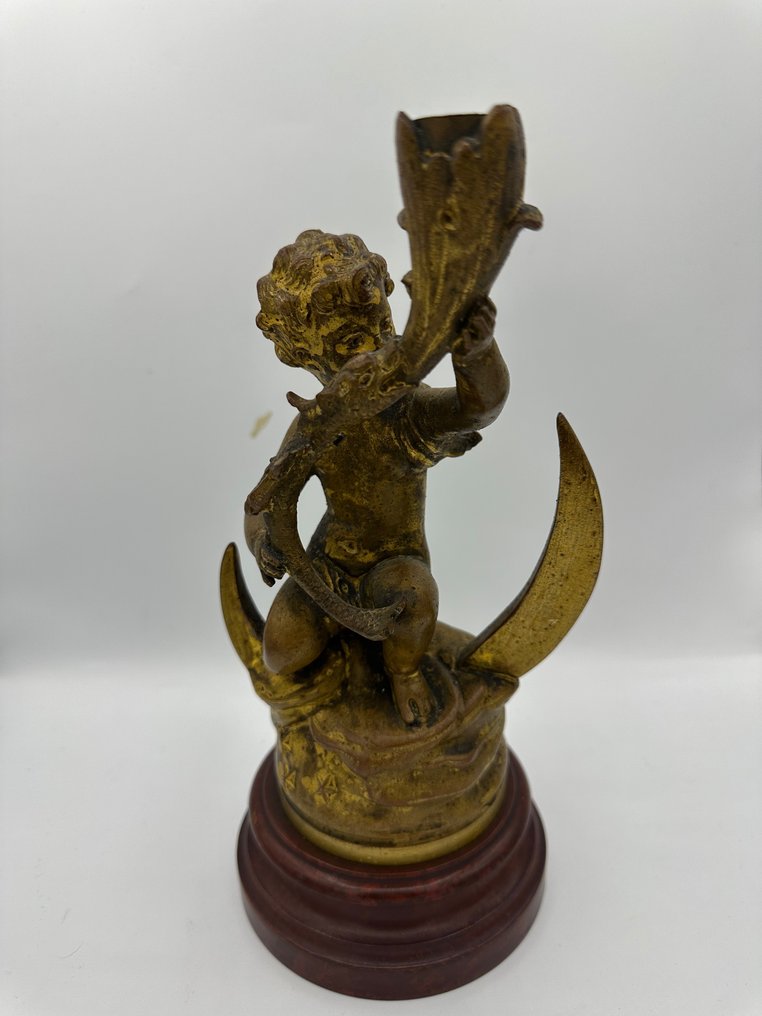 Figurine (2) - Bois, Régule #1.0