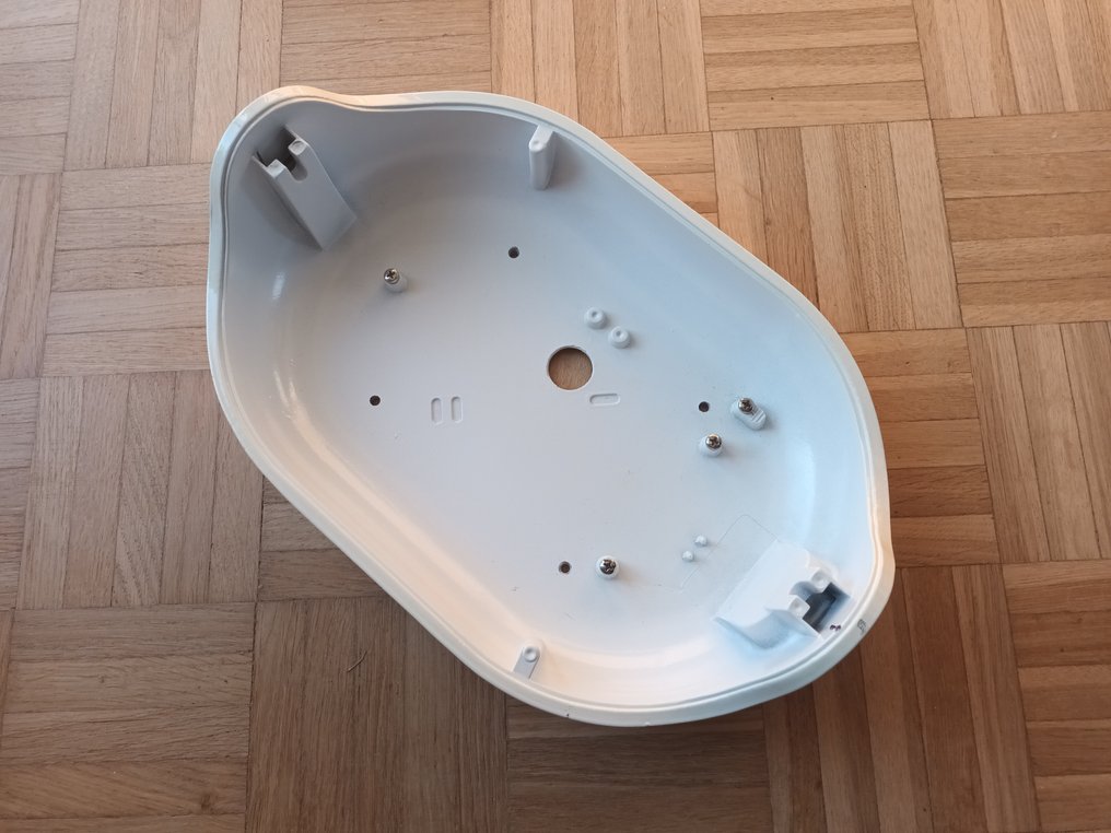 Flos - Achille Castiglioni - Κρεμαστό φωτιστικό - Noce - Αλουμίνιο, Κρύσταλλο #4.3