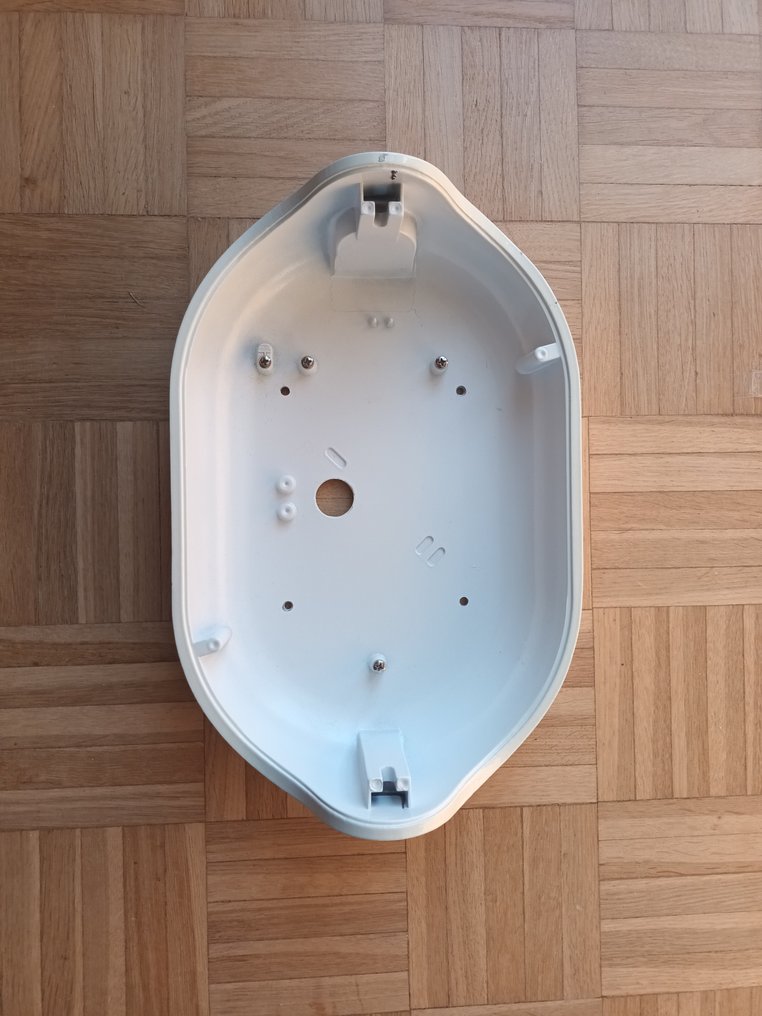 Flos - Achille Castiglioni - Κρεμαστό φωτιστικό - Noce - Αλουμίνιο, Κρύσταλλο #1.0