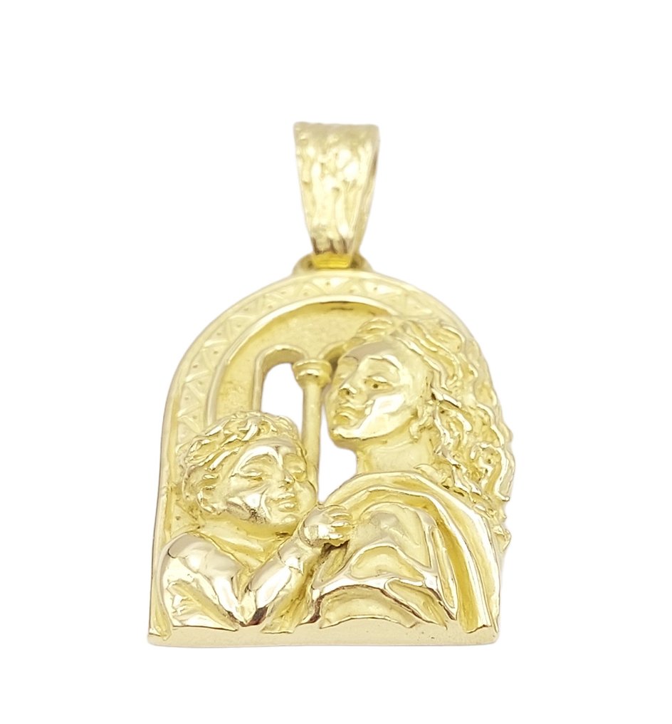 Pendant - 18 kt. Yellow gold #2.1