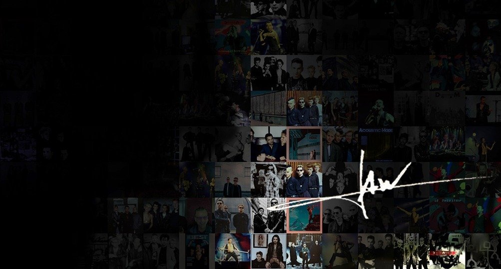 David Law (1967) - Crypto Depeche Mode 2023 - Format XL 60x60 #4.3