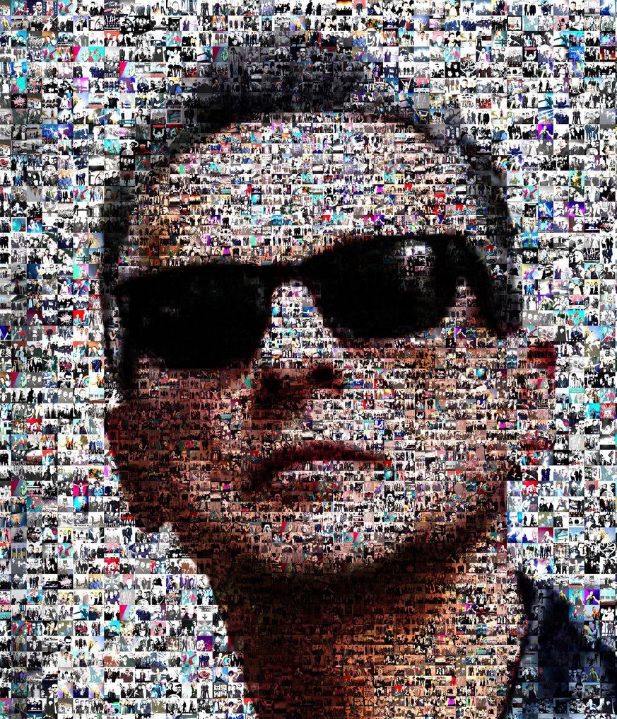 David Law (1967) - Crypto Depeche Mode 2023 - Format XL 60x60 #1.0