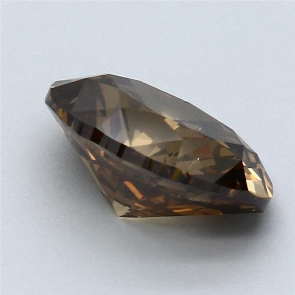 1 pcs 钻石  (天然色彩的)  - 2.79 ct - 椭圆形 - Fancy dark 稍帶黄色的 棕色 - SI2 微内含二级 - 美国宝石研究院（GIA） #4.3