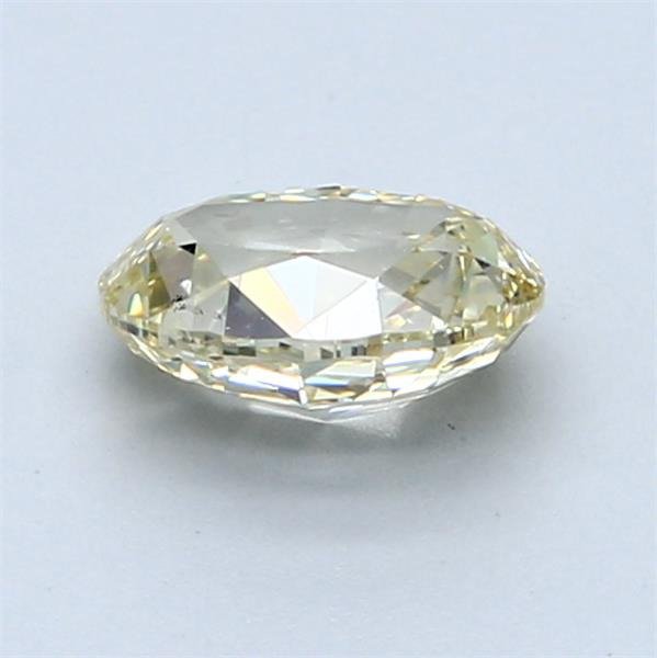 1 pcs 钻石  (天然色彩的)  - 1.09 ct - 椭圆形 - Fancy light 黄色 - SI1 微内含一级 - 国际宝石研究院（IGI） #3.2