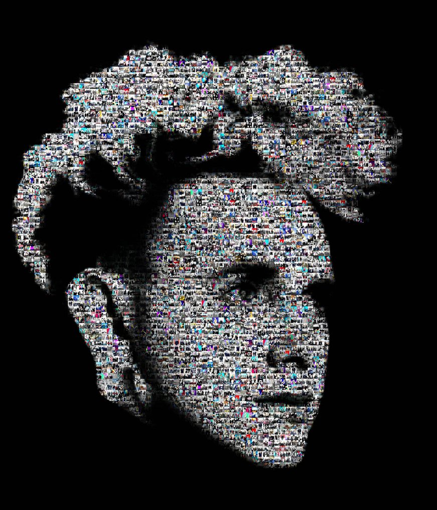 David Law - Crypto Depeche Mode IV - Format XL 60x60 #4.3