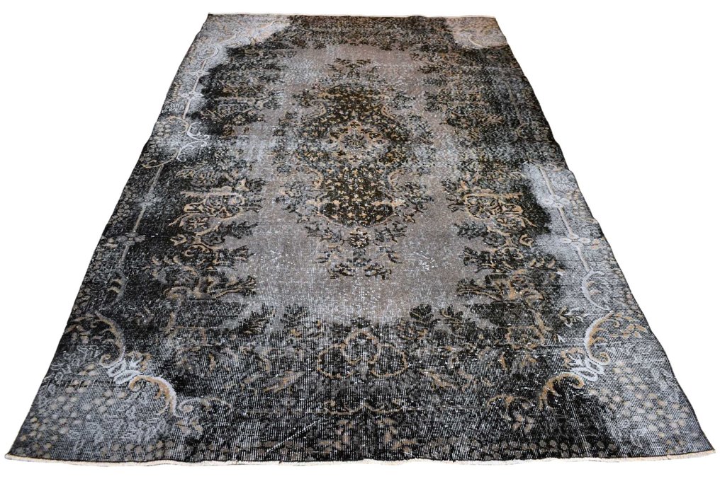 現代深色復古-附證書 - 小地毯 - 290 cm - 174 cm #2.1