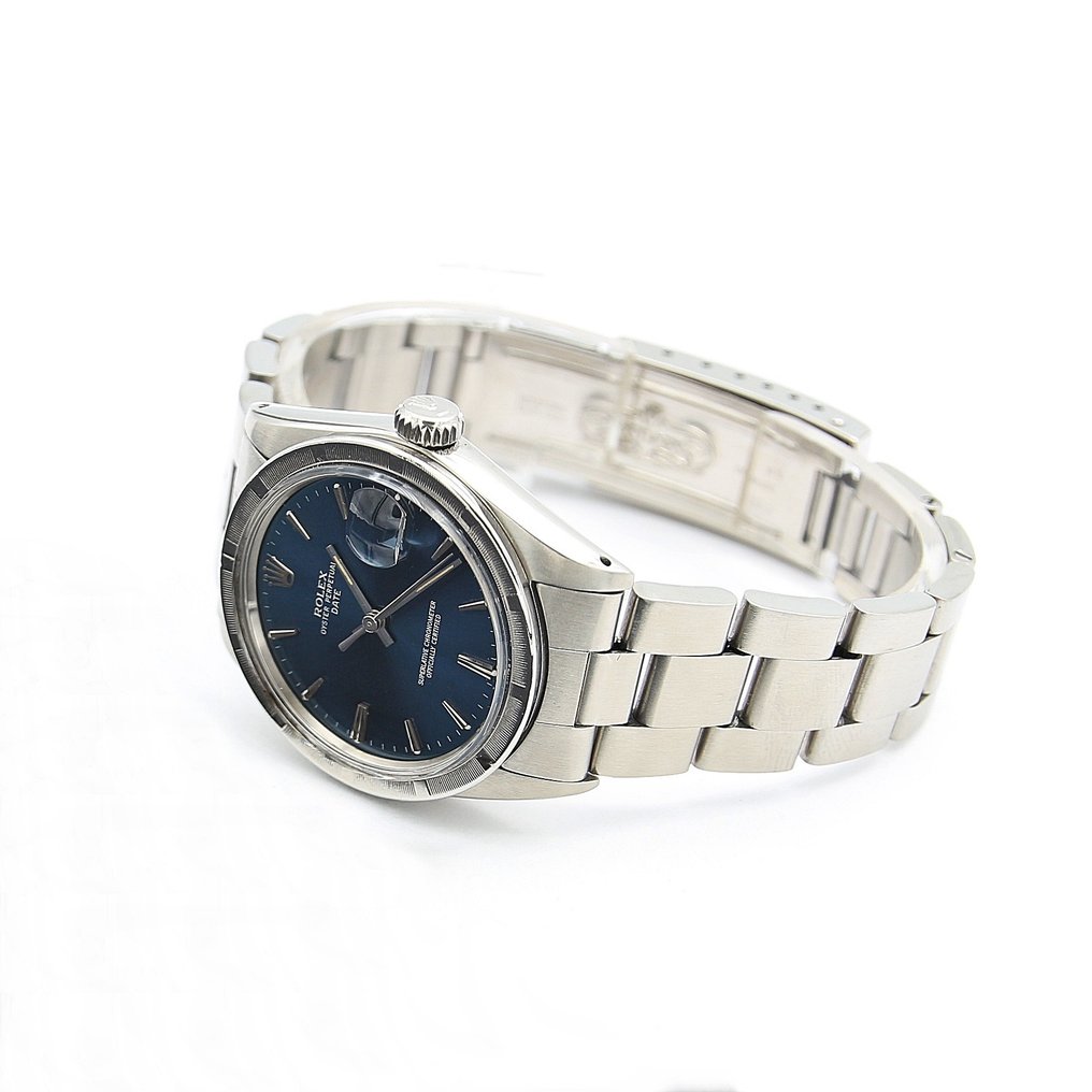 Rolex - Oyster Perpetual Datejust - Blue Dial - 1501 - Unisex - 1970-1979 #2.1