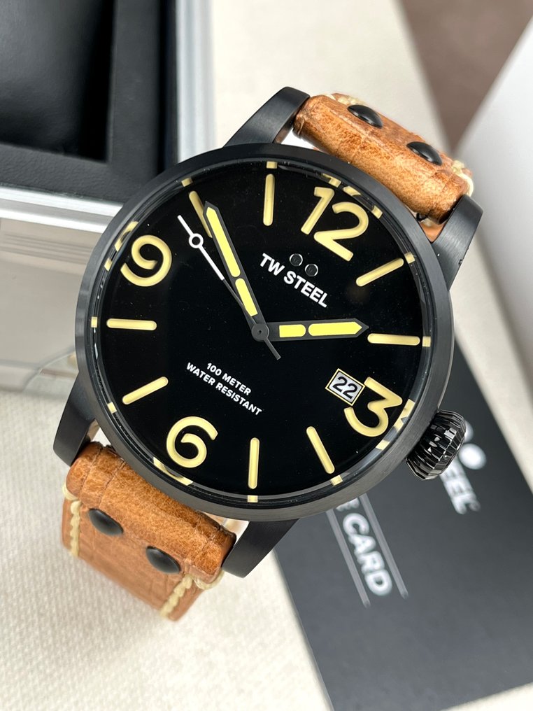 TW Steel - Maverick Date - Zonder minimumprijs - TWS-MS31 - Heren - 2020+ #1.0