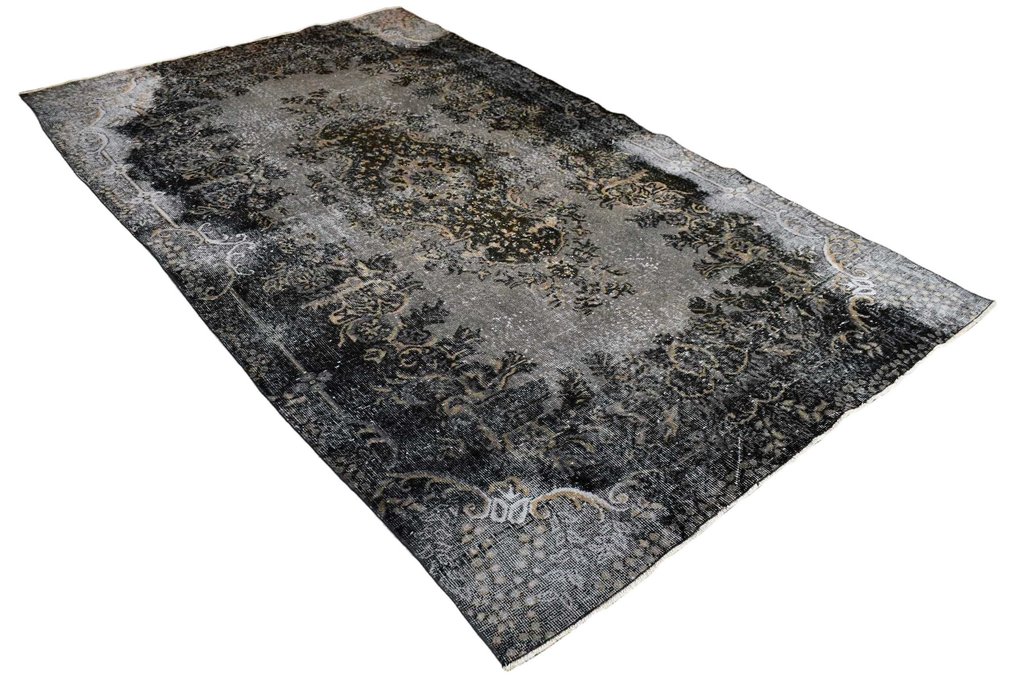 现代深色复古-带证书 - 小地毯 - 290 cm - 174 cm #1.1