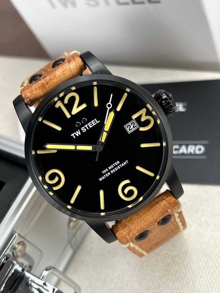 TW Steel - Maverick Date - Zonder minimumprijs - TWS-MS31 - Heren - 2020+ #1.0