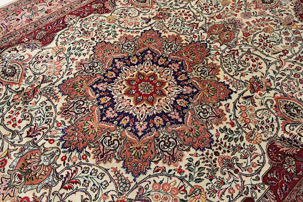 大不里士 50 Raj - 小地毯 - 360 cm - 258 cm #3.1