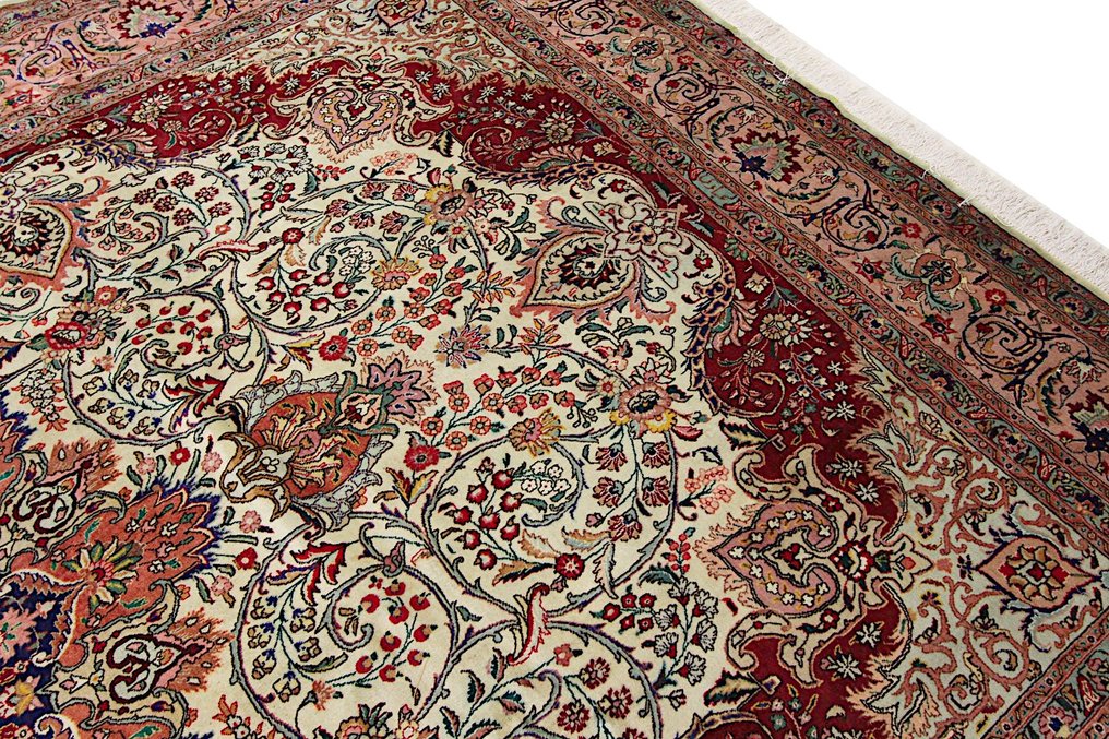 大不里士 50 Raj - 小地毯 - 360 cm - 258 cm #3.2