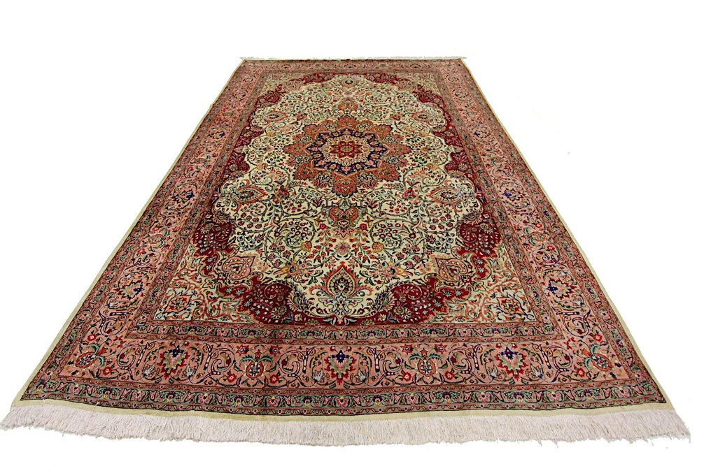大不里士 50 Raj - 小地毯 - 360 cm - 258 cm #2.2