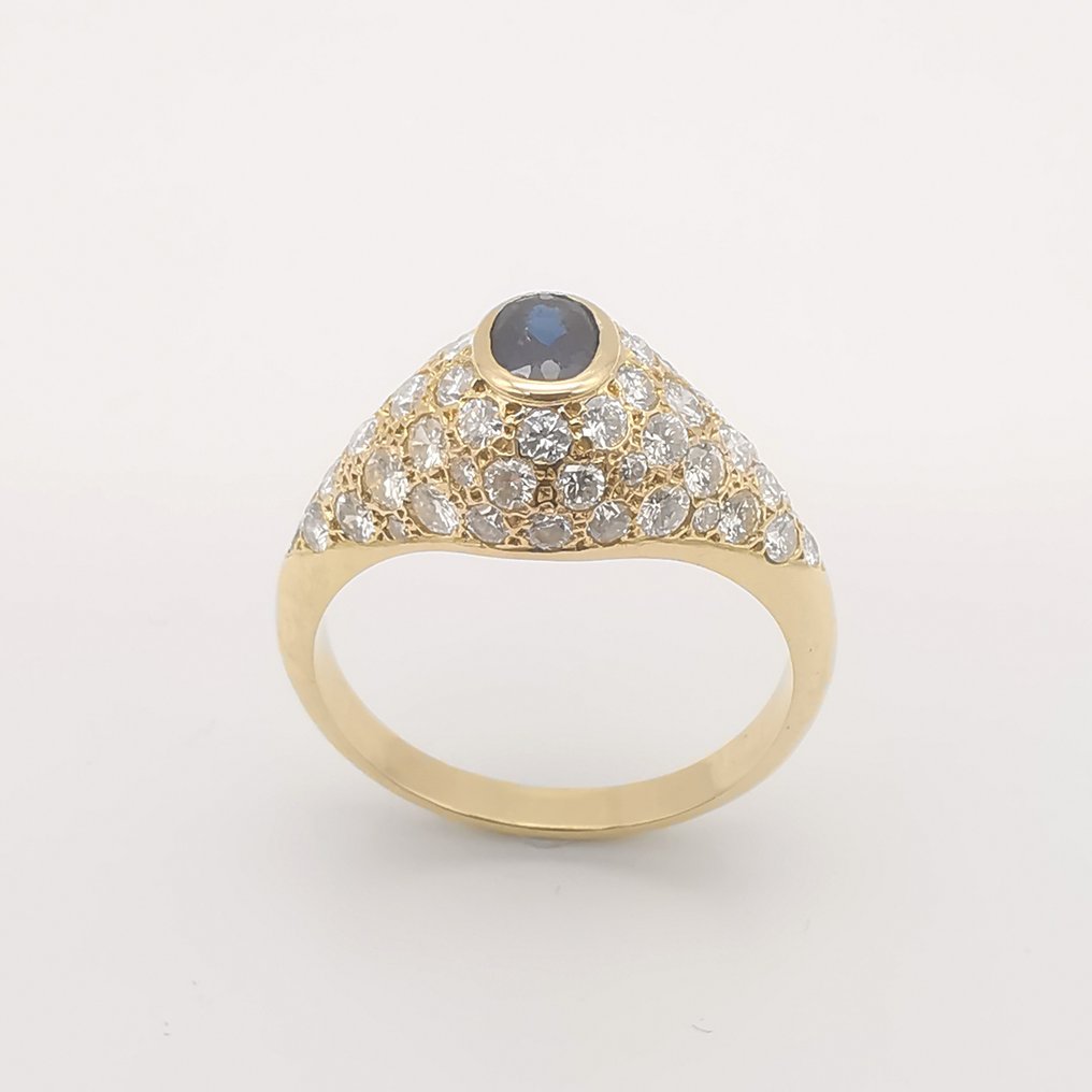 18 kt Gelbgold - Ring - 2.24 ct Diamant #1.2