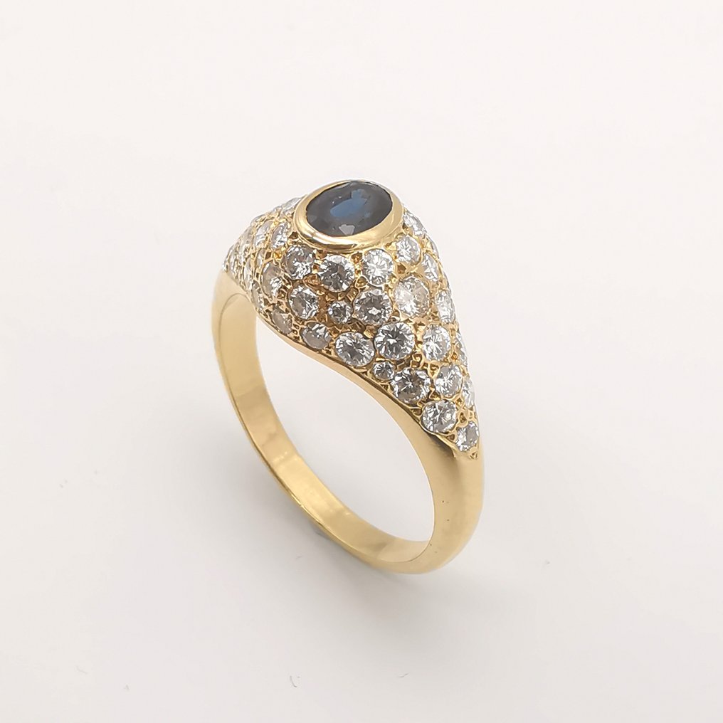 18 kt Gelbgold - Ring - 2.24 ct Diamant #2.1