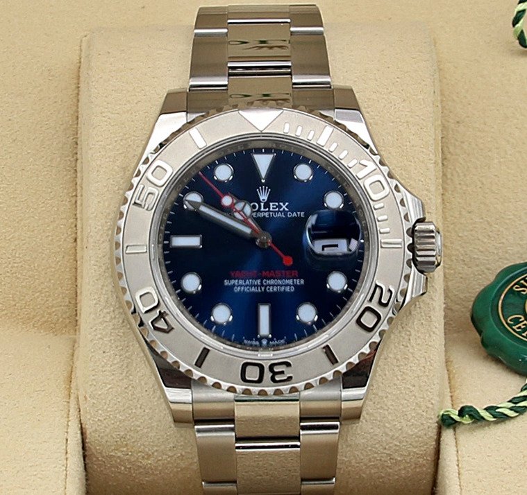 Rolex - Yacht-Master 40 - Blue Dial - 126622 - Män - 2011-nutid #1.1