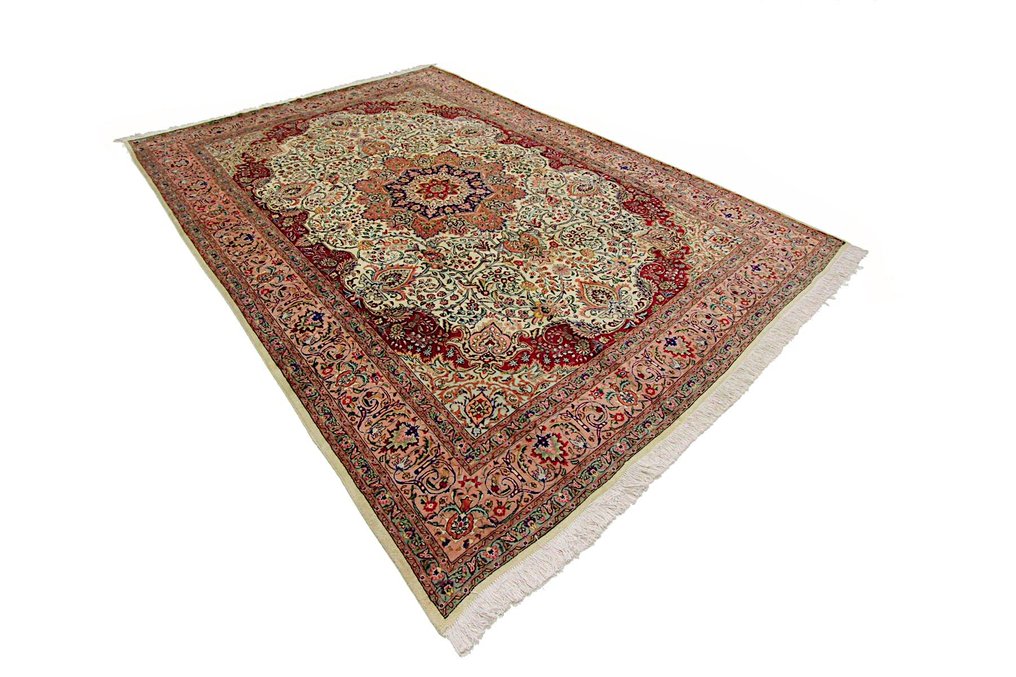 大不里士 50 Raj - 小地毯 - 360 cm - 258 cm #1.1