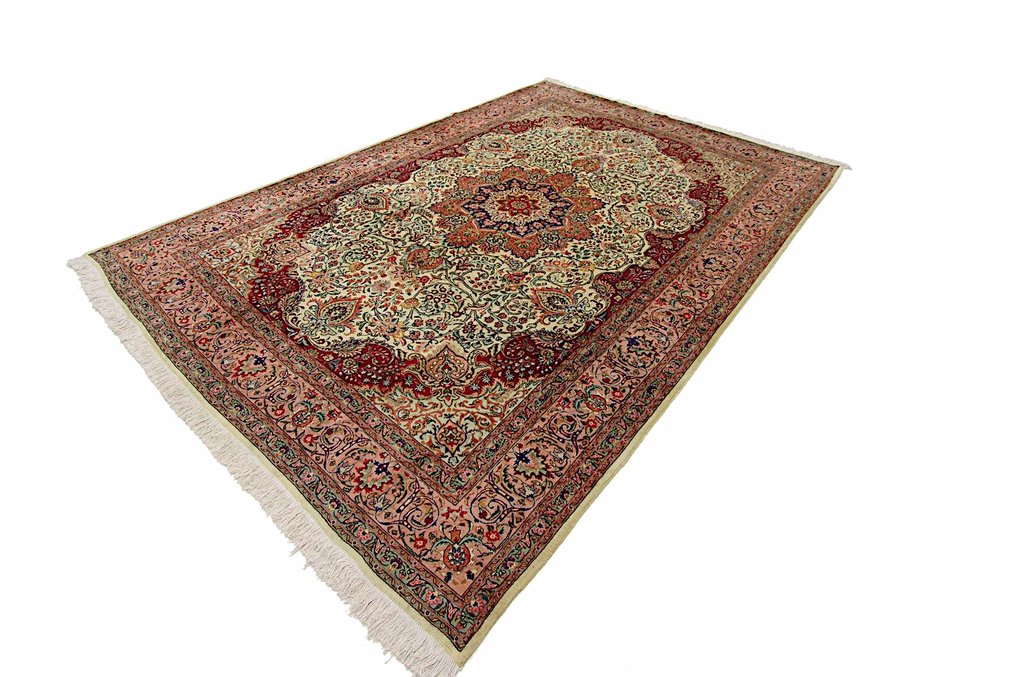 大不里士 50 Raj - 小地毯 - 360 cm - 258 cm #2.1