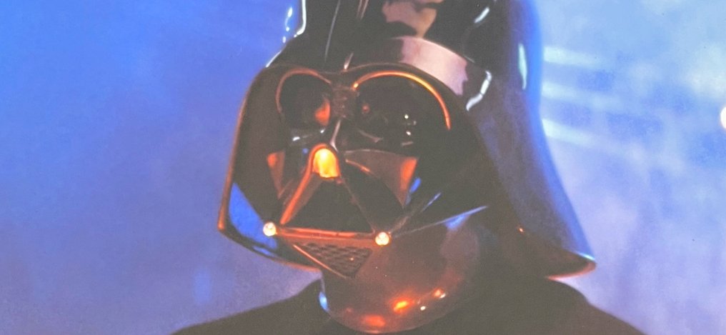 Star Wars - Signed by Dave Prowse and James Earl Jones (Vader’s Body and Voice) #4.3