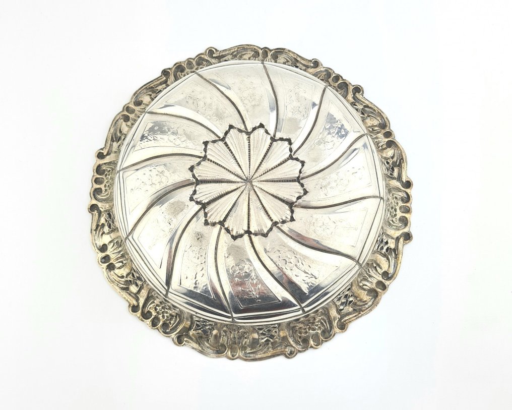 水果碗, 銀器 - .800 銀 - 義大利 - 20世紀初 #2.3