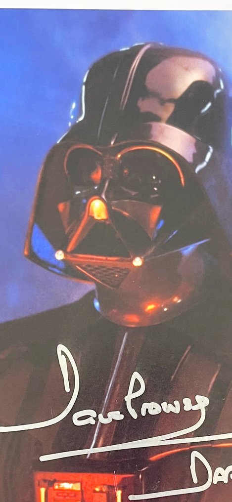 Star Wars - Signed by Dave Prowse and James Earl Jones (Vader’s Body and Voice) #1.0