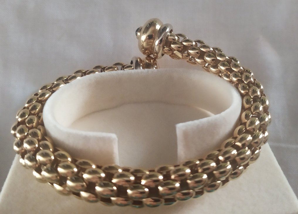 Bracelet White gold Sapphire  #2.1