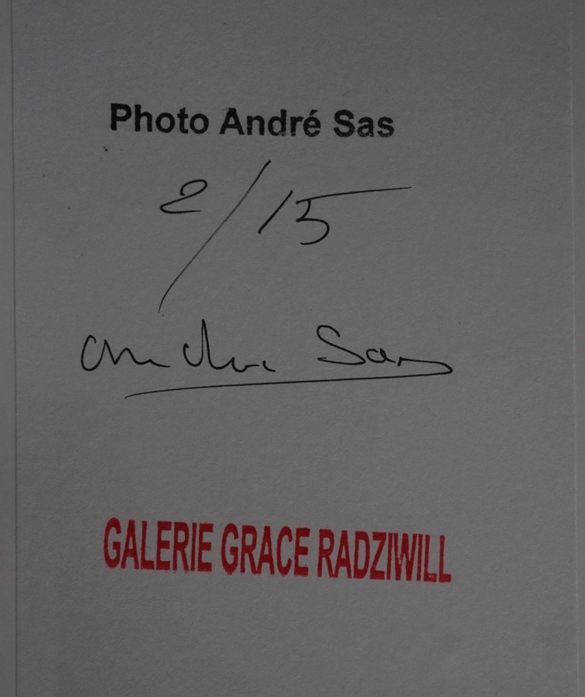 André Sas (1928–2020) - Louis Amstrong #4.3