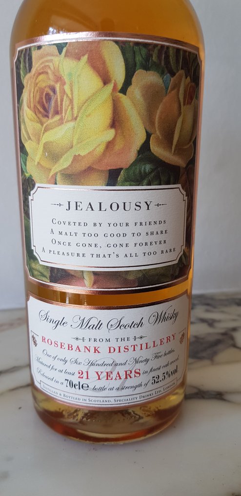 Rosebank 21 years old The Roses - Edition 3 Jealousy - Specialty Drinks - 70cl #1.2