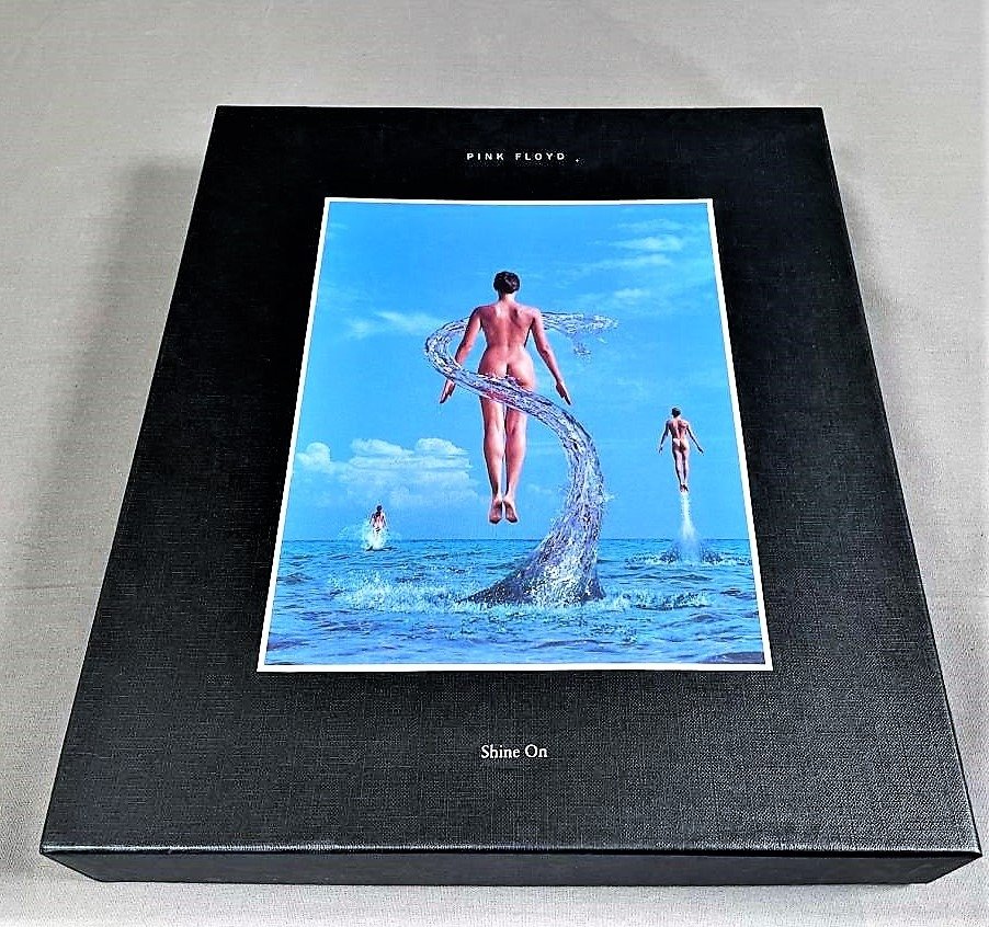 Pink Floyd - Shine On  / Legendary Comprehensive Wonderful Box Of The Prog - Legends - CD box set - 1992 #1.1