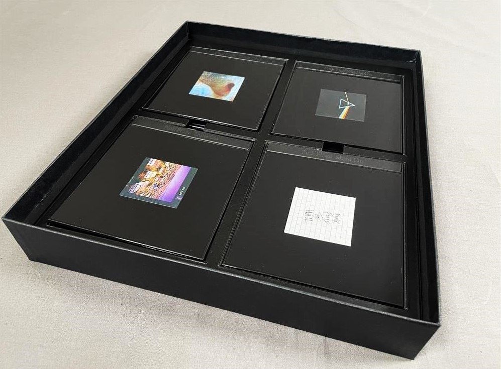 Pink Floyd - Shine On  / Legendary Comprehensive Wonderful Box Of The Prog - Legends - CD box set - 1992 #3.1