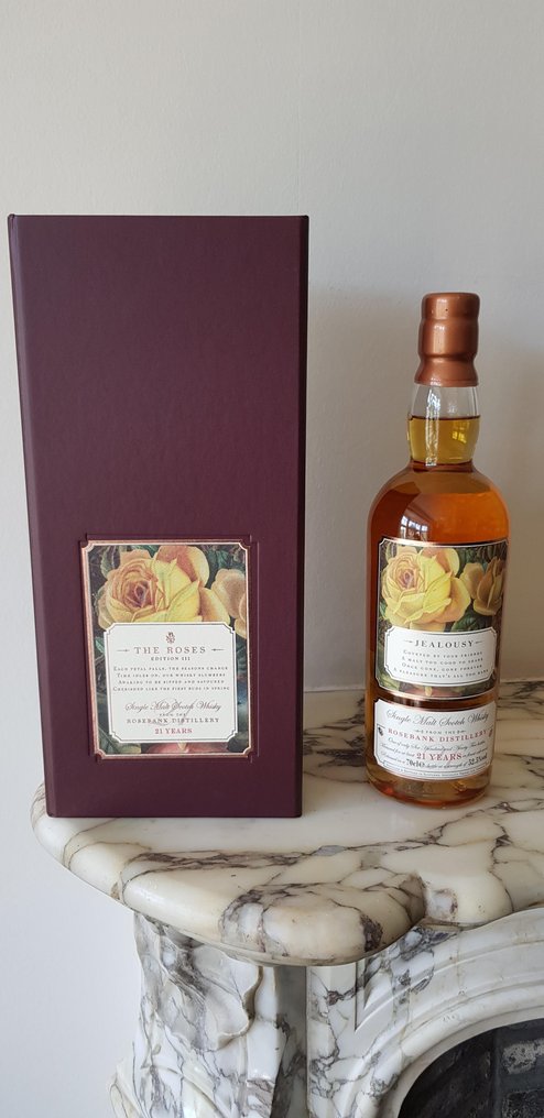 Rosebank 21 years old The Roses - Edition 3 Jealousy - Specialty Drinks - 70cl #1.1
