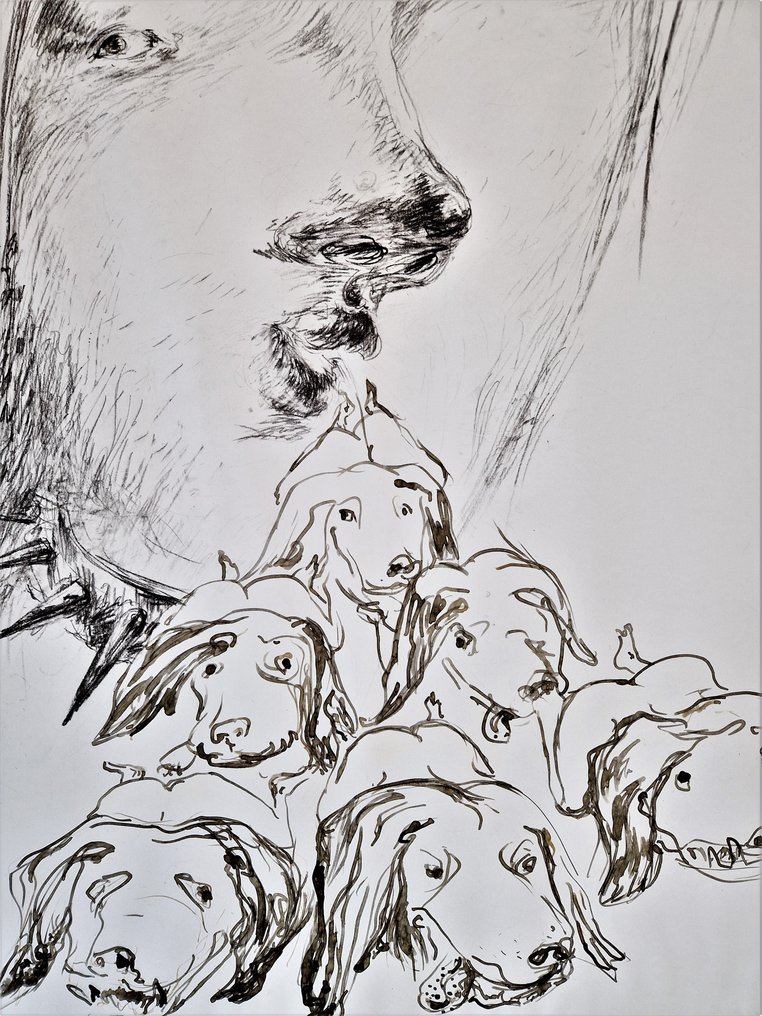 Maike Freess (Leipzig 1965) - Chienne #2.1