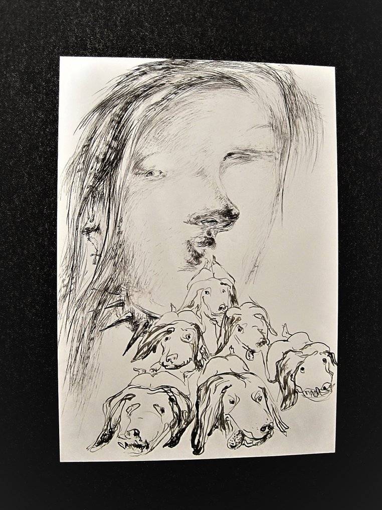 Maike Freess (Leipzig 1965) - Chienne #1.0