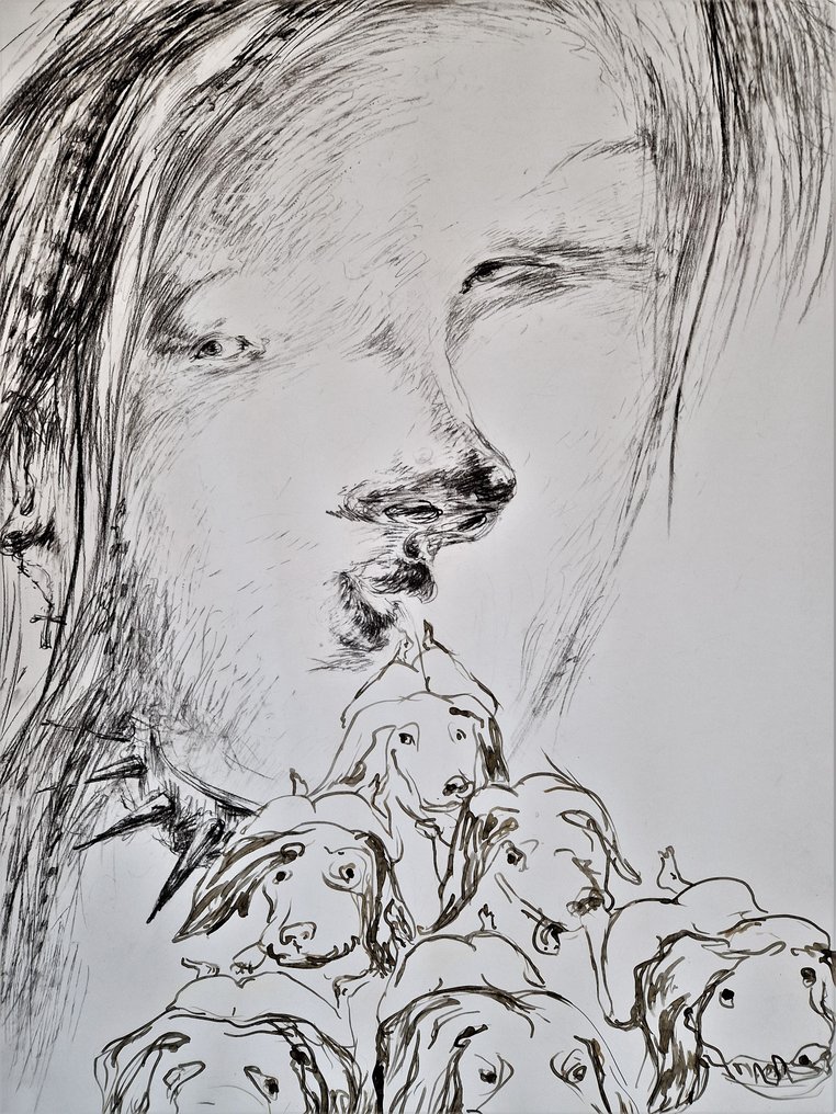 Maike Freess (Leipzig 1965) - Chienne #1.0