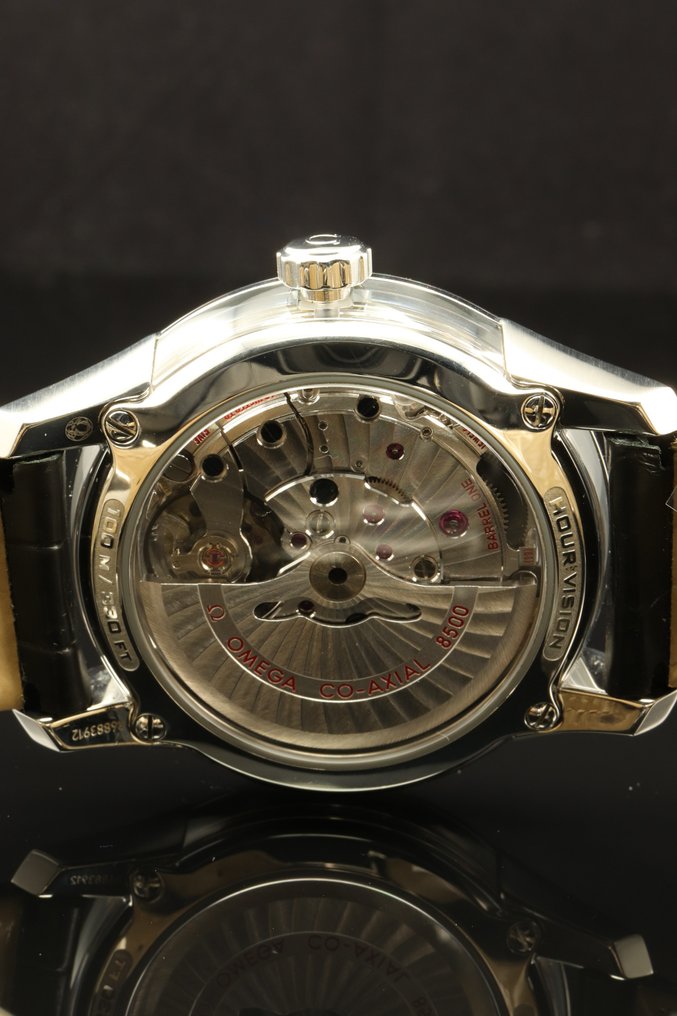 Omega - De Ville Hour Vision - 431.33.41.21.02.001 - Άνδρες - 2010-2020  #4.3