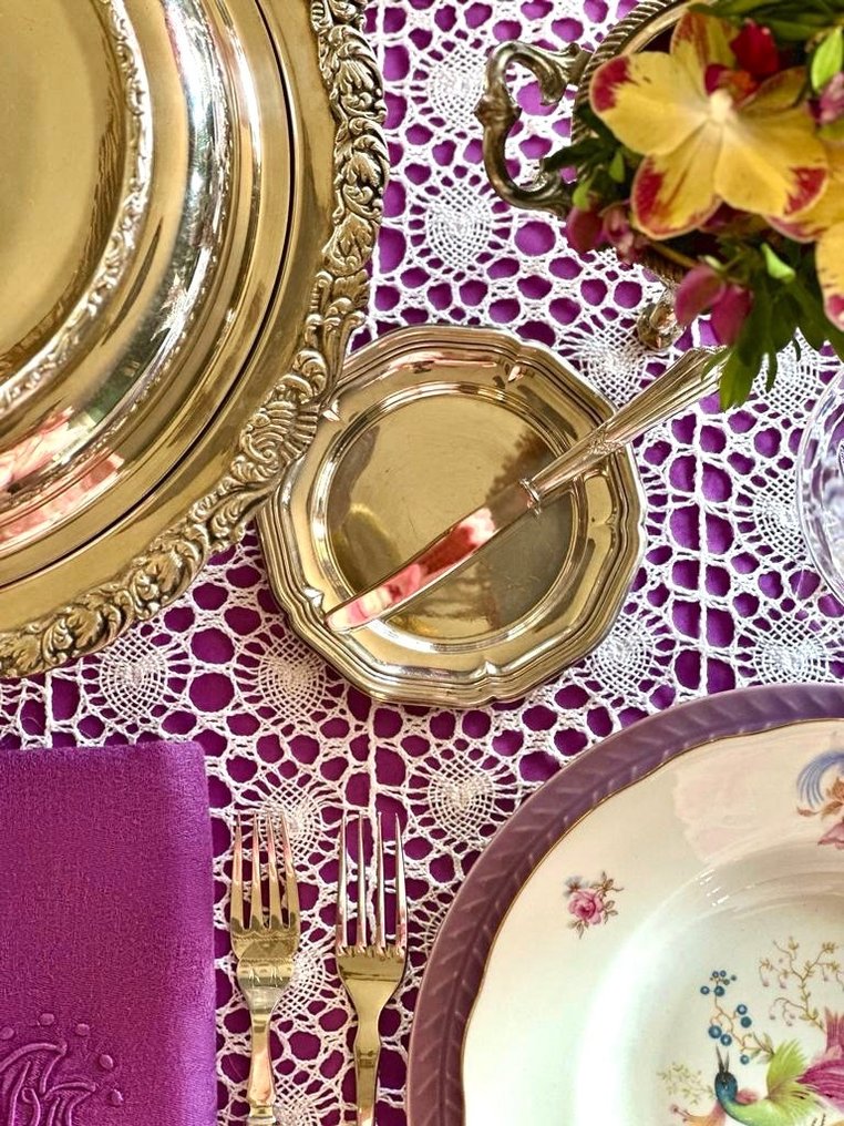 Lace tablecloth for large tables - Tablecloth  - 260 cm - 240 cm #3.2