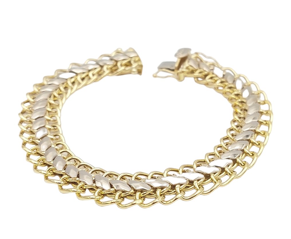 Bracelet - 18 kt. White gold, Yellow gold #2.2
