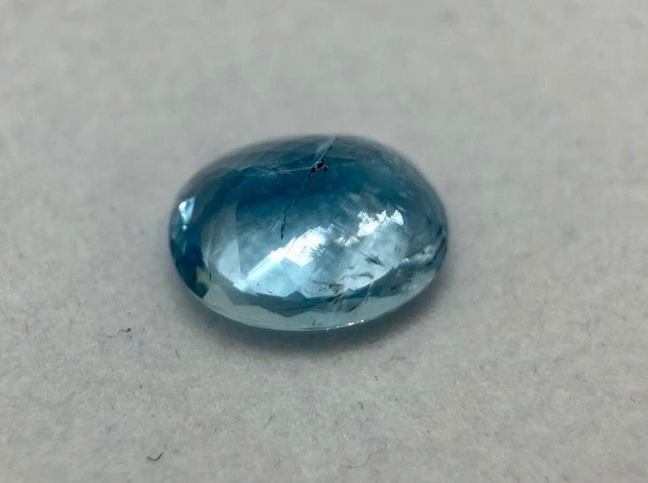 藍色 海藍寶石 - 2.78 ct #3.2