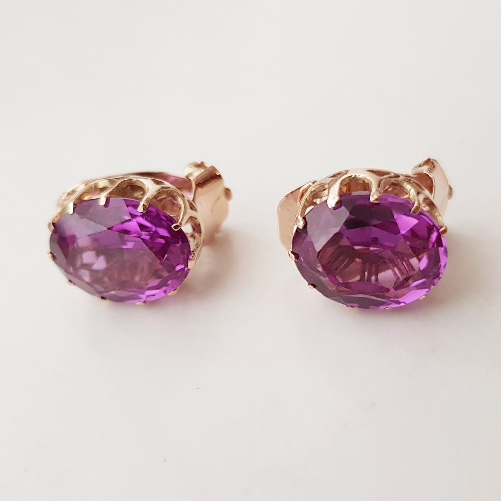 Boucles d'oreilles - 14 carats Or jaune #1.0